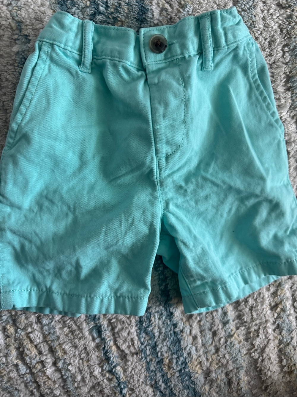 Children’s Place Boys' Aqua Casual Shorts